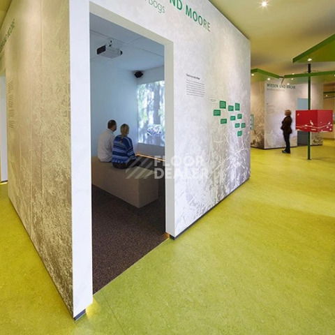 Forbo Marmoleum Marbled Real 3224 / 322435 Chartreuse фото 3 | FLOORDEALER